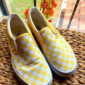 New Yellow Vans